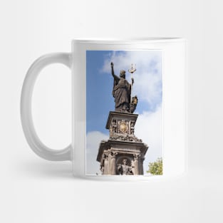 Fountain; Hansa fountain; Hansaplatz; St. George; Hamburg; Germany; Europe Mug